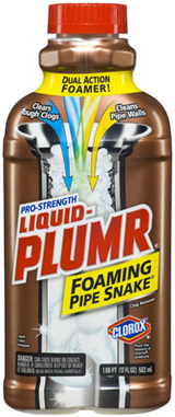 Liquid-Plumr Foaming Pipe Snake Clog Remover