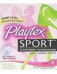 Playtex Sport Tampons, Plastic, Multi-Pack, Unscented