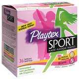 Playtex Sports Plastic Unscented Multipack Tampons : Target