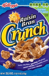 Raisin Bran Crunch Upc