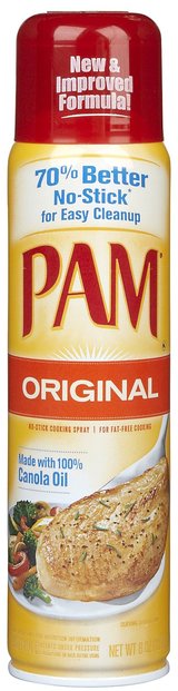 Pam Original No-Stick Cooking Spray, 8 oz