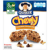 03095908 EAN - Quaker Oats Chewy Dipps Granola Bars Chocolate Chip 