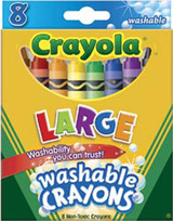 071662035273 UPC - Crayola Washable Glitter Glue Bold, 9 Pk