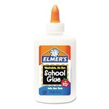 Elmer's Washable School Glue, 7.62 oz, Liquid 