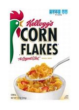 Kelloggs Corn Flakes Cereal 43.0 Total Ounce Two Bag Value Box