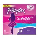 Playtex Gentle Glide 360 Ultra Tampons Unscented