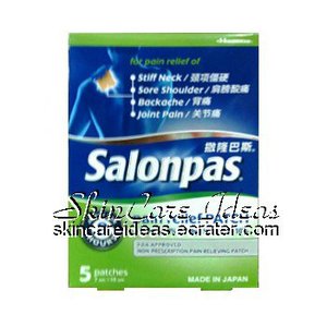 4987188526101 EAN - Salonsip Pain Relieving Gel Patch (12pcs) Self