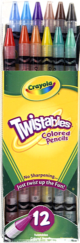 Crayola 687408 Twistables Colored Pencils