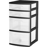 073149282293 Upc Sterilite 4 Drawer Medium Cart Set Of 2