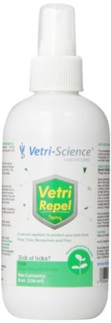 Vetri Repel Flea & Tick Spray, 8 oz