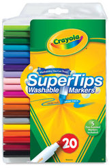 Crayola Broad Line Markers-Assorted Colors 10/Pkg