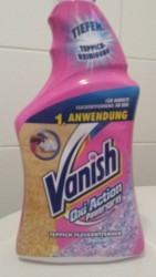 4002448077657 Ean Vanish Oxi Action Powerspray Fr Teppiche