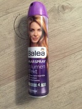 Ean Balea Haarspray Volumen Effekt Buycott Upc Lookup