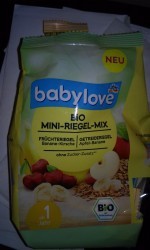 Ean Dm Babylove Bio Mini Riegel Mix Buycott Upc Lookup