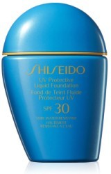 shiseido uv protective liquid foundation dark ivory