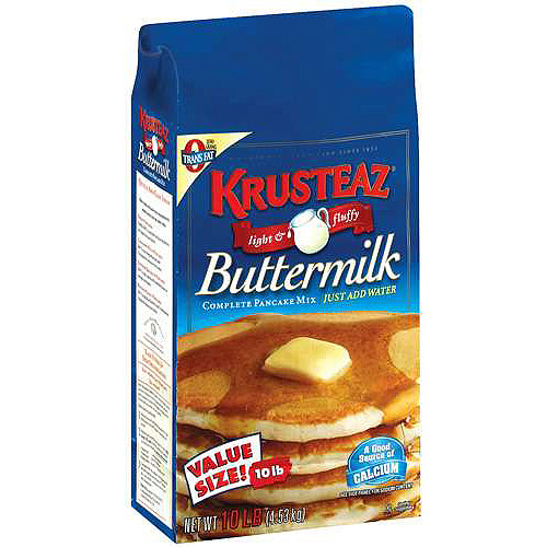 041449003153 UPC Krusteaz Pancake Mix Buttermilk Complete, 10 Lb