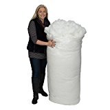 Fairfield 25-Pound Poly-Fil Premium Polyester Fiber White