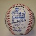 MSU Autographed College World Series Baseball