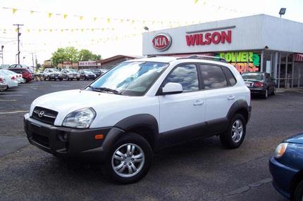 2006 HYUNDAI TUCSON  $16,087