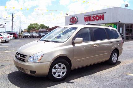 2007 KIA SEDONA LX  $18,022