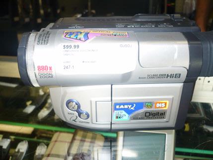 Samsung Hi8 Camcorder