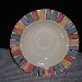 Gail Pittman Rainbow colored Pasta Bowl