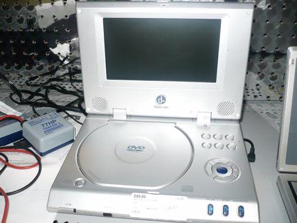 Digital Lab DVD Player