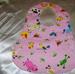 Rakiyah pear shaped bib-princess