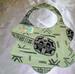 Rakiyah clover shaped bib--international