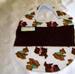 Rakiyah locked shaped bib --Fun