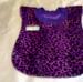 Rakiyah ribbed bib--luxury