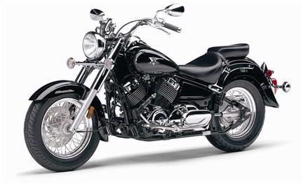 2007 Yamaha V-Star 650