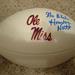 Ole Miss Football-- AUTOGRAPHED by Head Coach Houston Nutt!