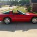 94 Red Corvette with removeable top