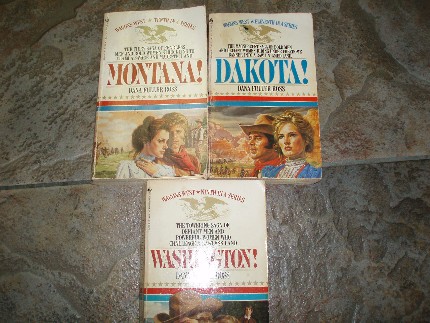 Dana Fuller Ross Wagons West Series, Books 10-12