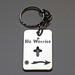 No Worries Key Chain