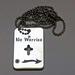No Worries Tag (24in chain)