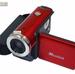 NEW MUSTEK DIGITAL HANDHELD VIDEO RECORDER CAMCORDER RED