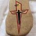 Christian Cross Magnetic Pendant Unique Christian Gift Home Decoration