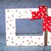 Hand Painted Wooden Picture Frame