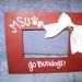Hand Painted Wooden Picture Frame