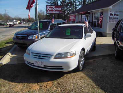 2001 Honda Accord