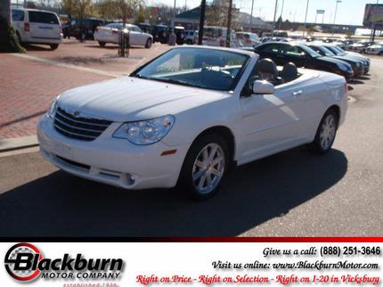 2008 Chrysler Sebring Convertible Limited