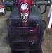 Curb-Sider Vehicle Lift & Golden Companion II Luxury Scooter