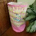 Large Monogrammed Bucket Bag