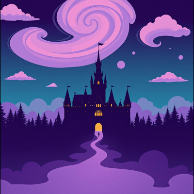 Purple Castle