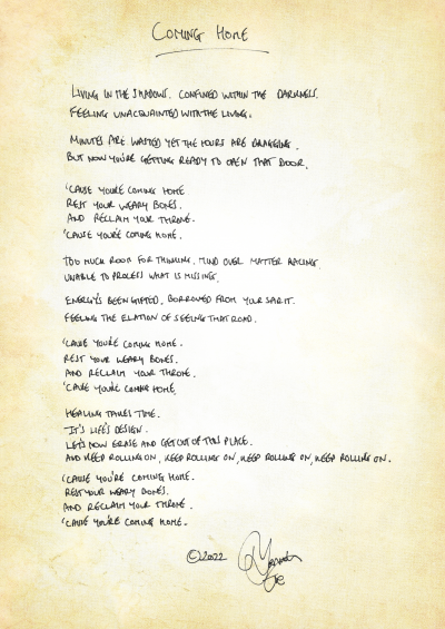Coming Home - In the Dark