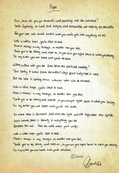 Hope - In the Dark