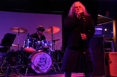 Performance at Debonair Music Hall, Discoveringbands Festival, Oct. 2022