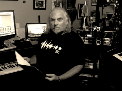Working in GABWorx - Studio B, circa. 2007